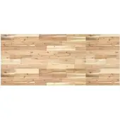 vidaXL Schreibtischplatte Unbehandelt 140x60x2 cm Massivholz Akazie