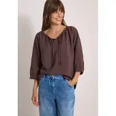 Cecil Carmenbluse Sommerbluse, Viskosemix, Carmenausschnitt