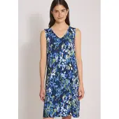 Cecil Jerseykleid Ohne Taschen aus Viskose