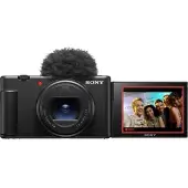 Sony ZV-1 II Kompaktkamera Schwarz, 2.7x opt. Zoom, LCD Touchscreen, WLAN