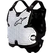 Alpinestars Bionic Action V2 Brustpanzer unisex weiß, XL/2XL