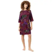 Mey Hose lang Serie Cosmic Garden Crushed Berry | Größe S