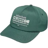 Billabong Snapback Cap "A/DIV", Herren, grün (smoke pine), Obermaterial: 100% Polyester., Caps Snapback Cap