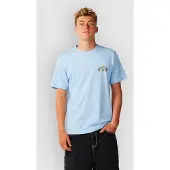 Rip Curl RipCurl Hazed & Tubed Tee blue bell (8782) L