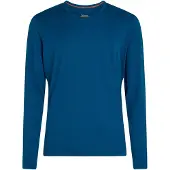 Icebreaker Herren Merino 200 Oasis Langarmshirt ATLANTIS L