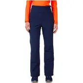 Rossignol - Steghose - W Ski Softshell Pant Dark Navy für Damen aus Softshell - Größe S - Navy blau