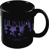 K POP Demon Hunters - "Huntrix Tour" Kaffeebecher, 325ml (Schwarz)