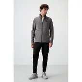 Tommy Life Herren Polyester Scuba Aktives Set mit Reißverschlusskragen