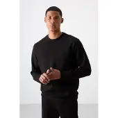 Tommy Life Herren Langarm-Sweatshirt und Hose Set