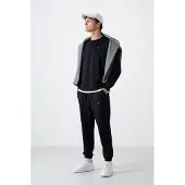 Tommy Life Herren Oversized Sweatshirt- und Hosen-Set