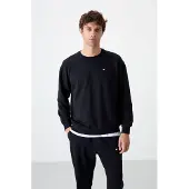 Tommy Life Herren Oversized Sweatshirt- und Hosen-Set