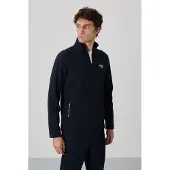 Tommy Life Herren Sweatshirt- und Hosen-Set mit Reißverschlusskragen