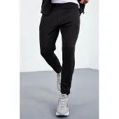 Tommy Life Herren Scuba Strick Sweatshirt und Hose Set
