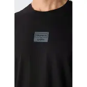Tommy Life Bedrucktes Baumwoll-Jersey T-Shirt und Shorts Set