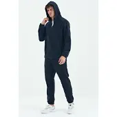 Tommy Life Herren Kapuzensweatshirt und Hose Set