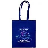 K POP Demon Hunters - Tragetasche, Trio (Dunkles Marineblau)