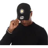 New Era - "9Forty" Baseball-Mütze, Leger (Schwarz)