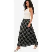 Bigdart Blumenkleid Hohe Taille Maxi-Rock