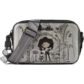 Anekke Umhängetasche Orchestra Crossbody Bag Multicolor grau