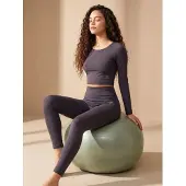 Tommy Life Baumwolle-Elastan Crop T-Shirt und Leggings Set