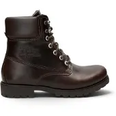 Panama jack Schnürstiefeletten aus braunem Leder für Herren - PJ03-IGLOO-C45