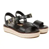 Michael Kors Espadrilles Schwarz