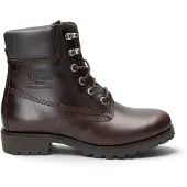 Panama jack Warme Schnürstiefel aus braunem Leder für Damen - PJ-03-IGLOO-B62