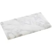 WMF STYLE LIGHTS Platte Marmor weiss 23,5x13x1,2cm 1