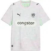 Puma Fußballtrikot "FCSP THIRD JERSEY REPLICA" mit Rundhalsausschnitt, atmungsaktiv, mit DryCELL-Technologie