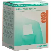 B. Braun Melsungen AG B.Braun Askina Mullkompressen 8-fach steril - 7,5 x 7,5 cm (25 x 2 Stck.) 25X2 St