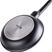 Fagor Alutherm Schwarz Aluminium Bratpfanne (Ø 26 cm)