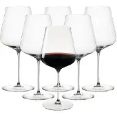 Spiegelau Rotweinglas "Bordeauxgläser Definition 750 ml 6er Set transparent" Spülmaschinengeeignet