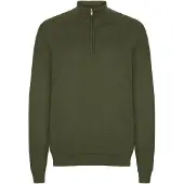 Clean Cut Copenhagen Sweater "Claude Half-Zip Knit", 1 Stk.