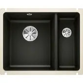 BLANCO Subline 350/150-U Schwarz - 523 747 Keramikspüle