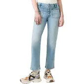 QS Bootcut-Jeans , Damen, Gr. 38, N-Gr, blau (blau used), Denim/Jeans, Obermaterial: 99% Baumwolle, 1% Elasthan, unifarben, bootcut fit lang, Jeans Bootcut-Jeans, mit Stretch und aufgesetzten Taschen