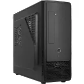 Chieftec UC-03B-OP, Tower, PC, Schwarz, ATX, micro ATX, Mini-ATX, Kohlenstoffstahl, Gaming