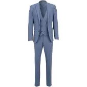 Steffen Klein Anzug 3-teilig "Anzug" 3 tlg. slim fit