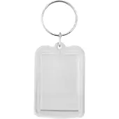 Combicraft Foto Schlüsselanhänger Rechteck mittel, 40x45mm - 25 Stück