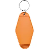 Combicraft Hunter Hotel Schlüsselanhänger Orange, 45x88mm - 5 Stück