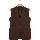 Notre-V Damen Blazers Nv-hilda - Bruin - Größe M