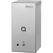 Qbic-Line Seifenspender Sensor 650 ml QSDRA8 SSL Edelstahl matt gebürstet