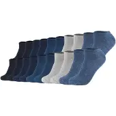 s.Oliver Unisex Socken, 20er Pack - Sneaker, einfarbig