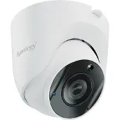 Synology TC500, IP-Sicherheitskamera, Innen & Außen, Kabelgebunden, Zimmerdecke, Weiß, Turret
