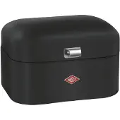 Wesco Brotkasten "Single Grandy" schwarz matt