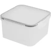 Altom Quadratischer Frischhaltebehälter 1,5L luftdicht mit Deckel, BPA-frei, Mikrowelle & Gefrierfach