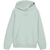 Puma Kinder Freizeit / Mode Sommer GJ Kapuzensweats Kapuzensweats lg.Arm Ki ESS SCRIPT Hoodie FL G