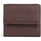 Coccinelle Metallic Soft Wallet Grained Leather