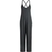 Fabletics Jumpsuit "Jumpsuit CLOUD JERSEY WIDE LEG ONESIE" mit weitem Bein