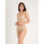 Passionata Bügel-BH "BIANCA" mit Bügel, leicht, Cups mit Mesh
