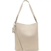 Marc O'Polo Schultertasche Umhängetasche Brinja Hobo Bag Natural creme